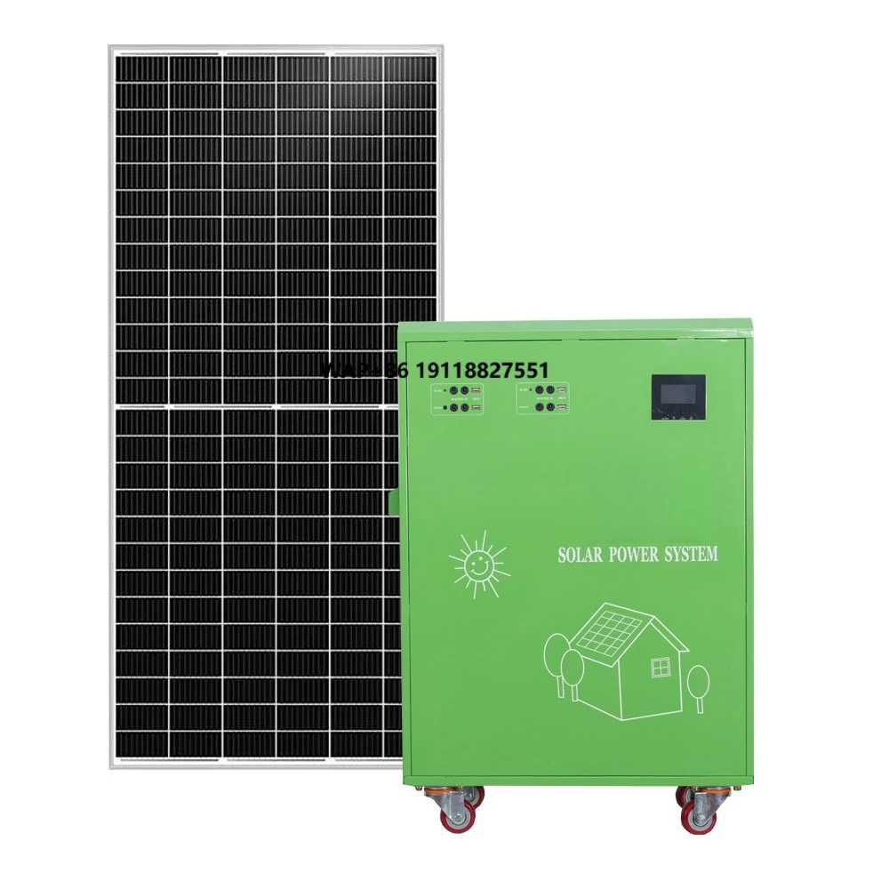 

1000W 2000W 3000W Portable Solar Generator 10000 Watt Home Backup Power Solar Generator