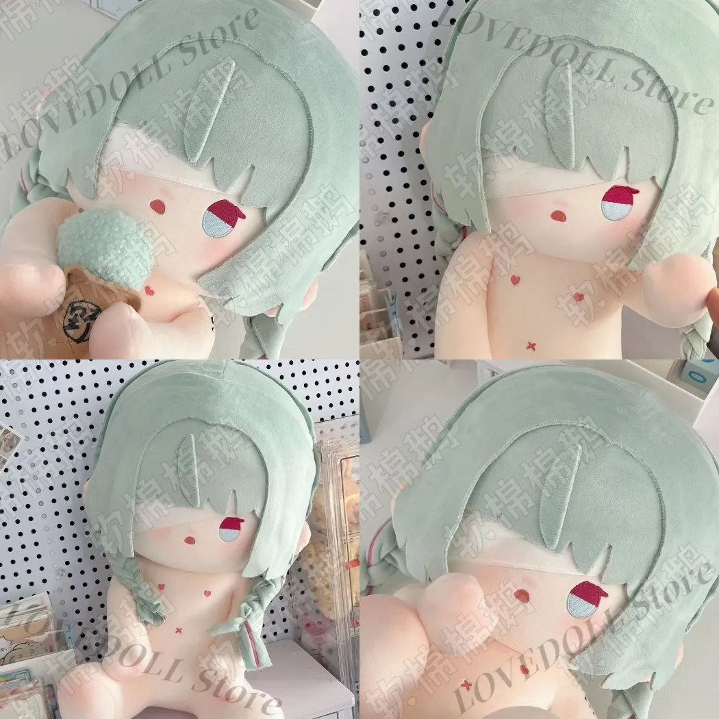 

Wuthering Waves Phrolova Kawaii Soft Sitting Posture Plush Doll Body 40cm Game Toys Dress Up Cotton Plushie Figures Pillow Gift