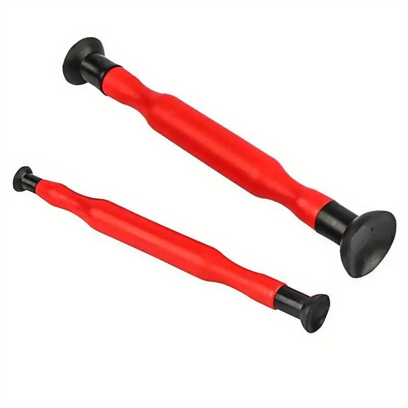 2pcs/set Valve Lapping Grinding Sticks with Suction Cup and Compound Polishing Sand for Engine Valve Motorcycle Tool