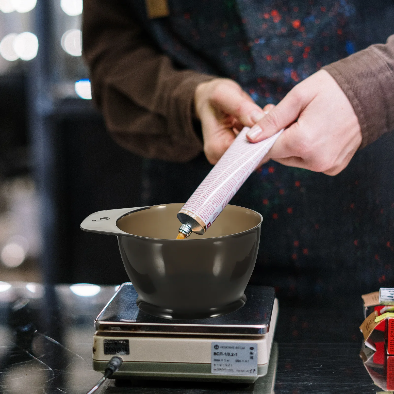 

5 шт., инструмент для окрашивания для домашнего салона, раскраска для профессионального использования, набор для окрашивания волос, инструмент, набор для окрашивания волос