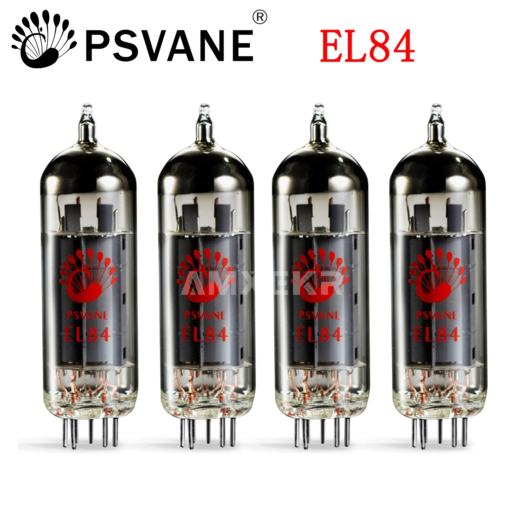 

PSVANE EL84 Vacuum Tube Amplifier HIFI Audio Amplifier Kit DIY Preamplifier Factory Test Matched Pair Accessories