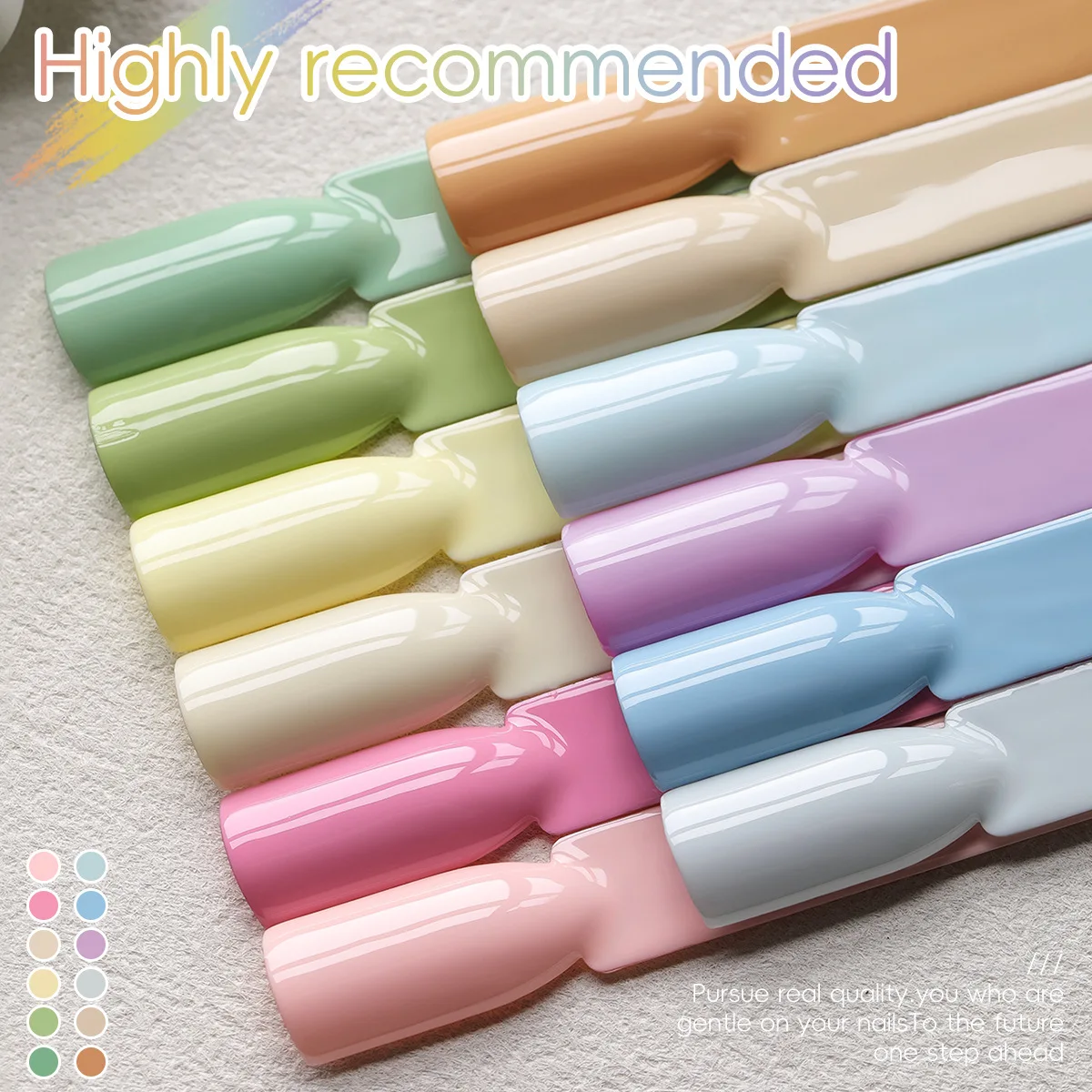 12 قطعة كريم هلام مسمار البولندية الربيع الصيف الحلوى مجموعة الوردي الأزرق اللون ل مانيكير شبه دائم نقع قبالة مسمار الفن هلام الورنيش