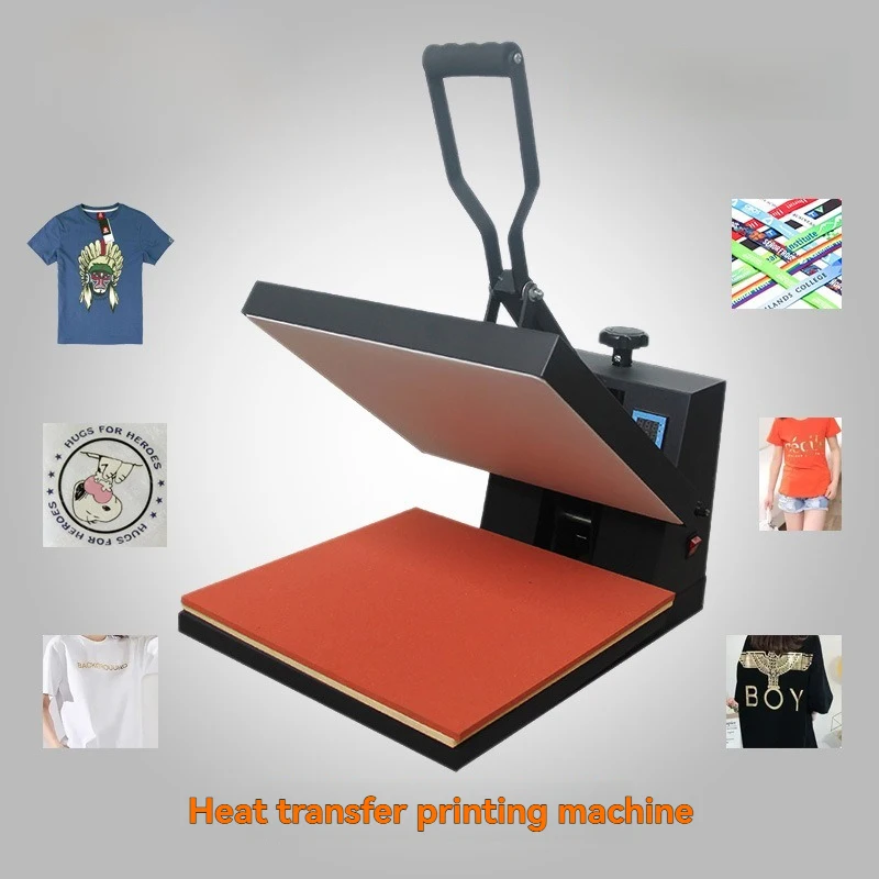 Heat Press Machine 38*38 DIY T Shirt Printing Multifunctional Sublimation Transfer for DTF Heat Transfer