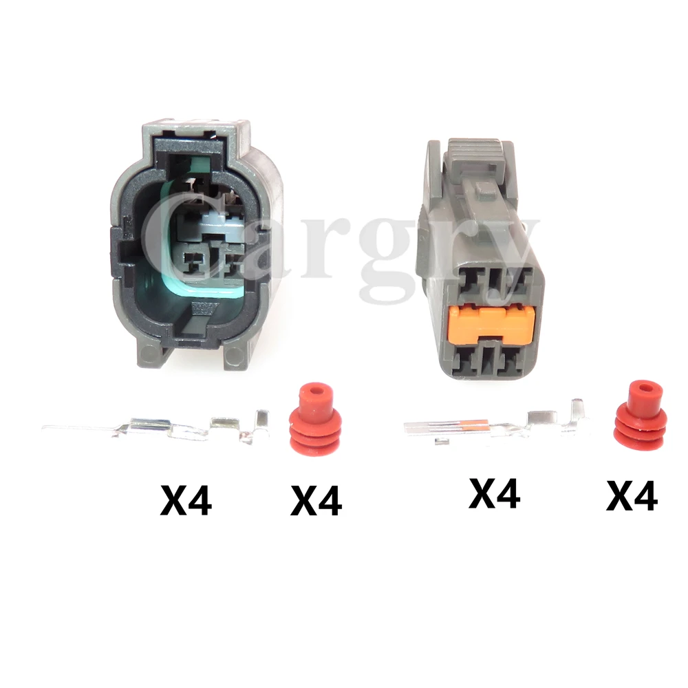 1 Set 4P 7222-7740-40 7123-7740-40 PB011-04327 PB015-04320 AC Assembly Car Waterproof Socket Car Electric Wire Connector