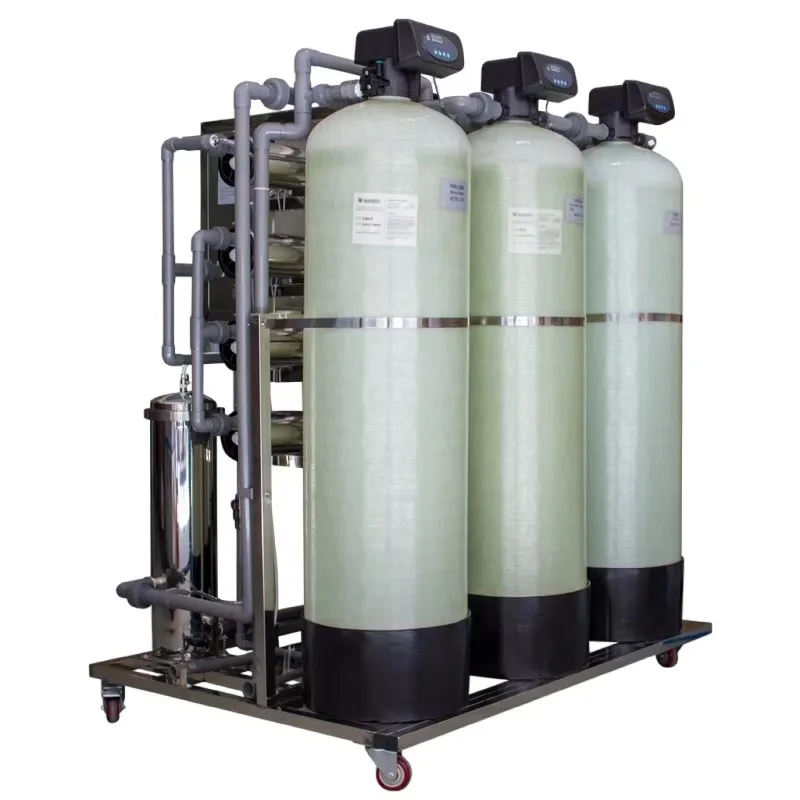 Ro Plant 1000lph Water Treatment Machinery Desalination System Industrial Reverse Osmosis Pure Water Machine Water Filter