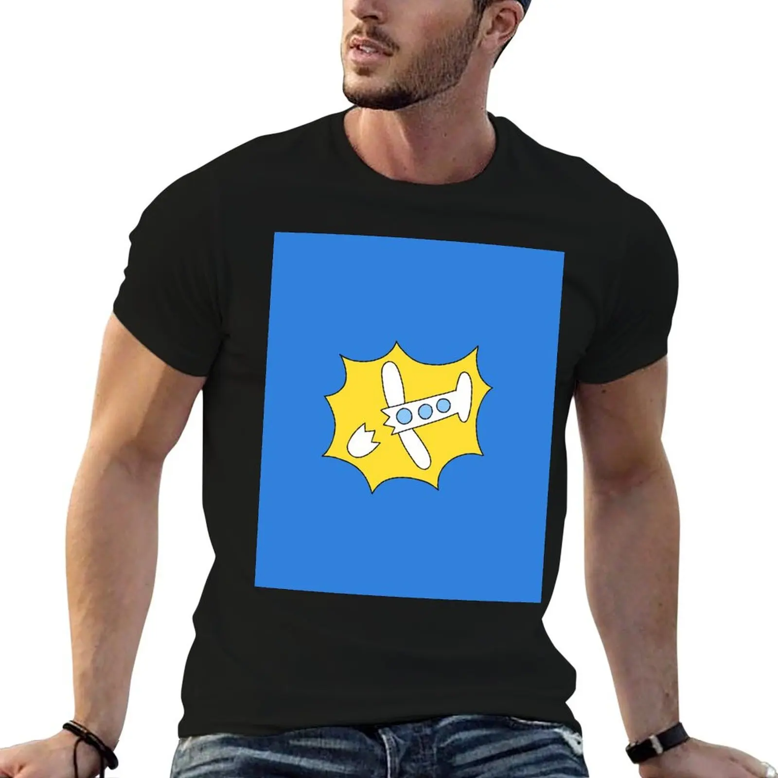 Dr Flug T-Shirt Large Size Casual Tee Shirt