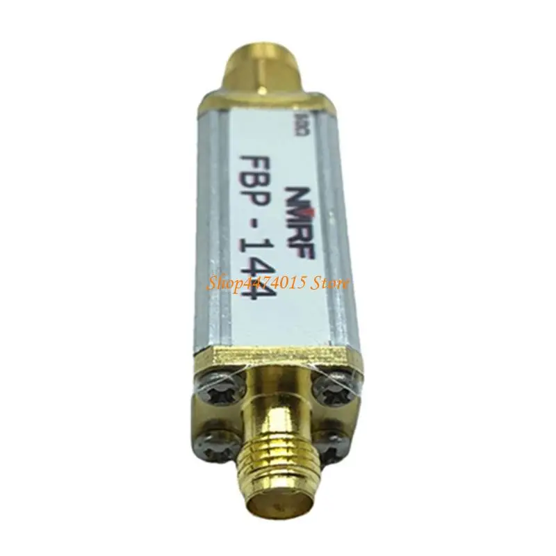 

K1AA Band Pass Filter 144MHz 2M Bandwidth for RFID Receiver SMA RFID Receiver Remote Control SMA Bandpass Filter