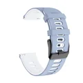 Light blue White