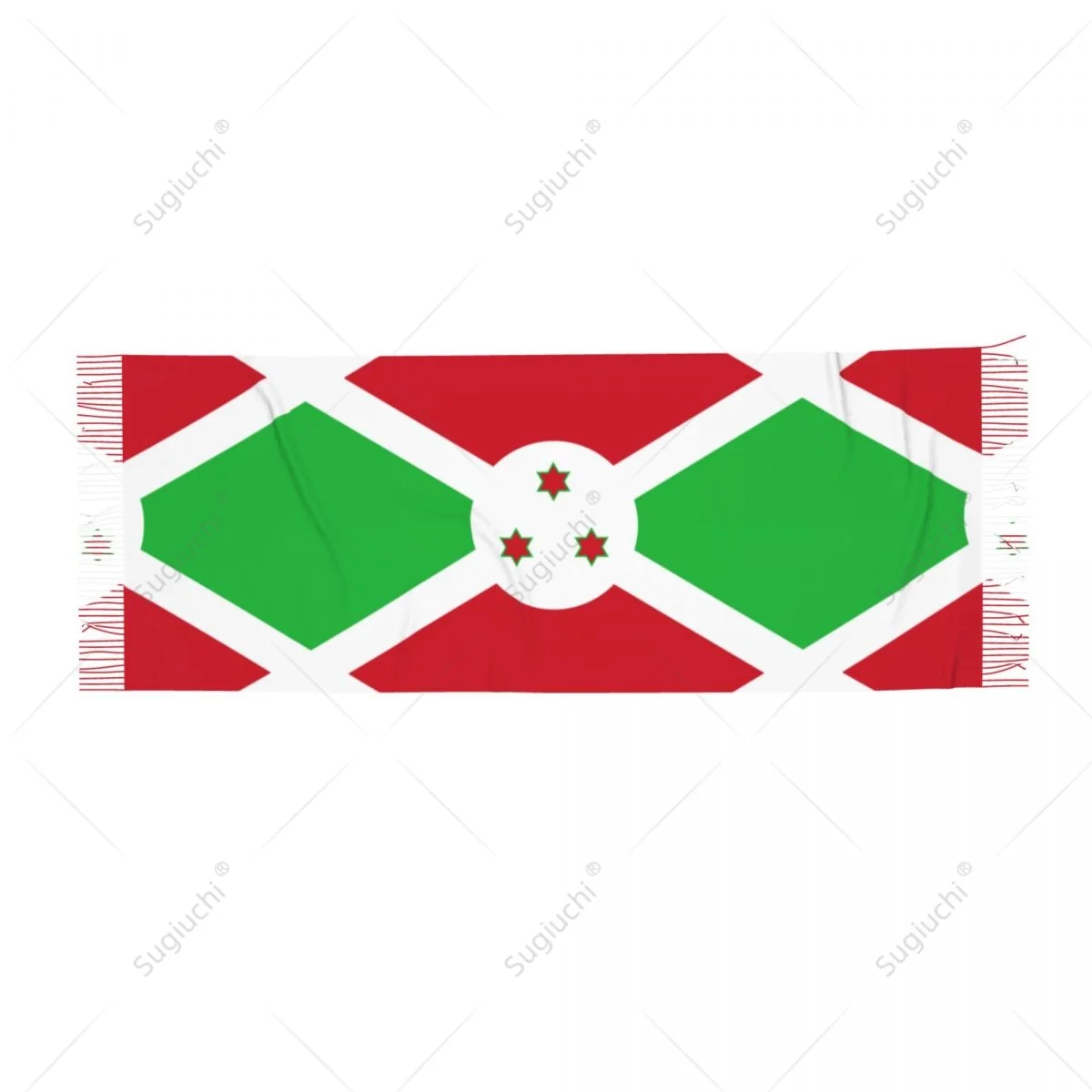 Écharpe Burundaise Multifonction Unisexe, Pashmina Chaud, Châle Rond Hijab, Printemps, Hiver