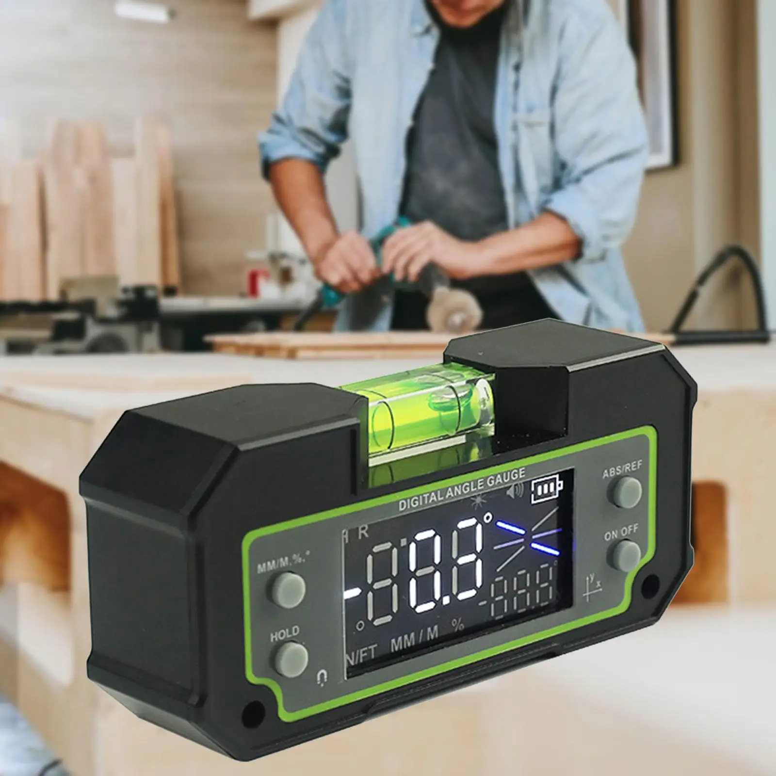 Inclinometer Double Axis Digital Display Angle for Construction