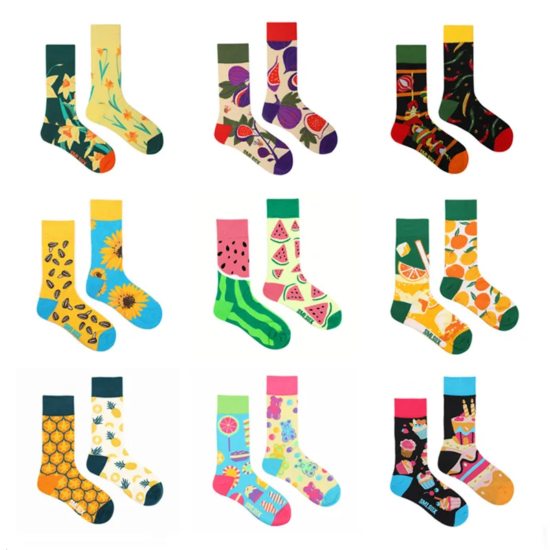 

Унисекс носки средней длины Original AB Tide Socks, пара, удобные, дышащие, из смесового хлопка, для мужчин и женщин