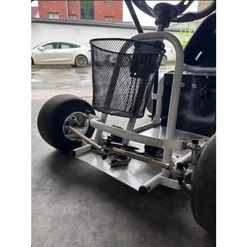 Caster Wheel 48v Motor 50-250cc Motorized 3 Wheel Trike Electric Scooter Kart Cart