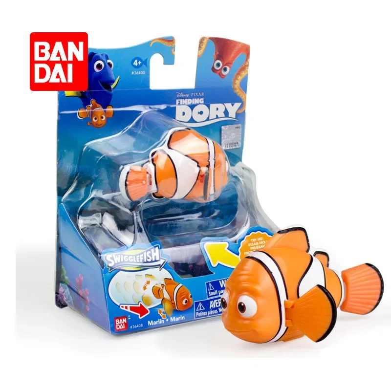 Bandai Finding Nemo Crush Marlin Dory Truck Suit Storage Box Talking Octopus Pretend Play giocattolo per bambini