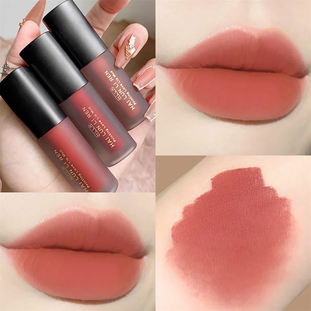 Plak Geen Kopje Lippenstift Elegant Hydraterende Exquise Formule Innovatieve Formule Hoge Kleurweergave Graad Lip Glazuur