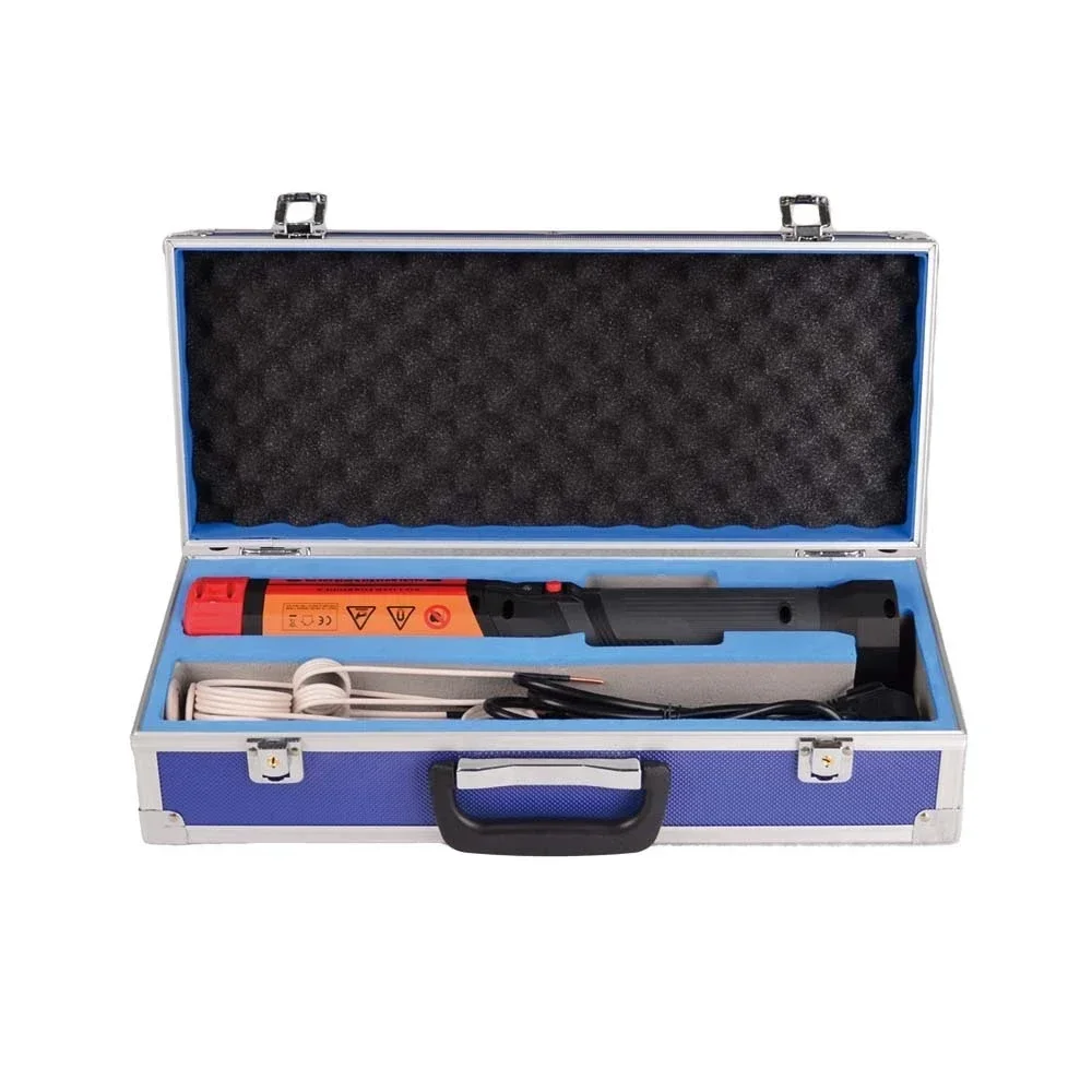 

New 1100w Rotatable Magnetic Induction Heater Portable Car Repair Tool, Screw And Nut Heater With 8 Coils, 110v/220v Optional