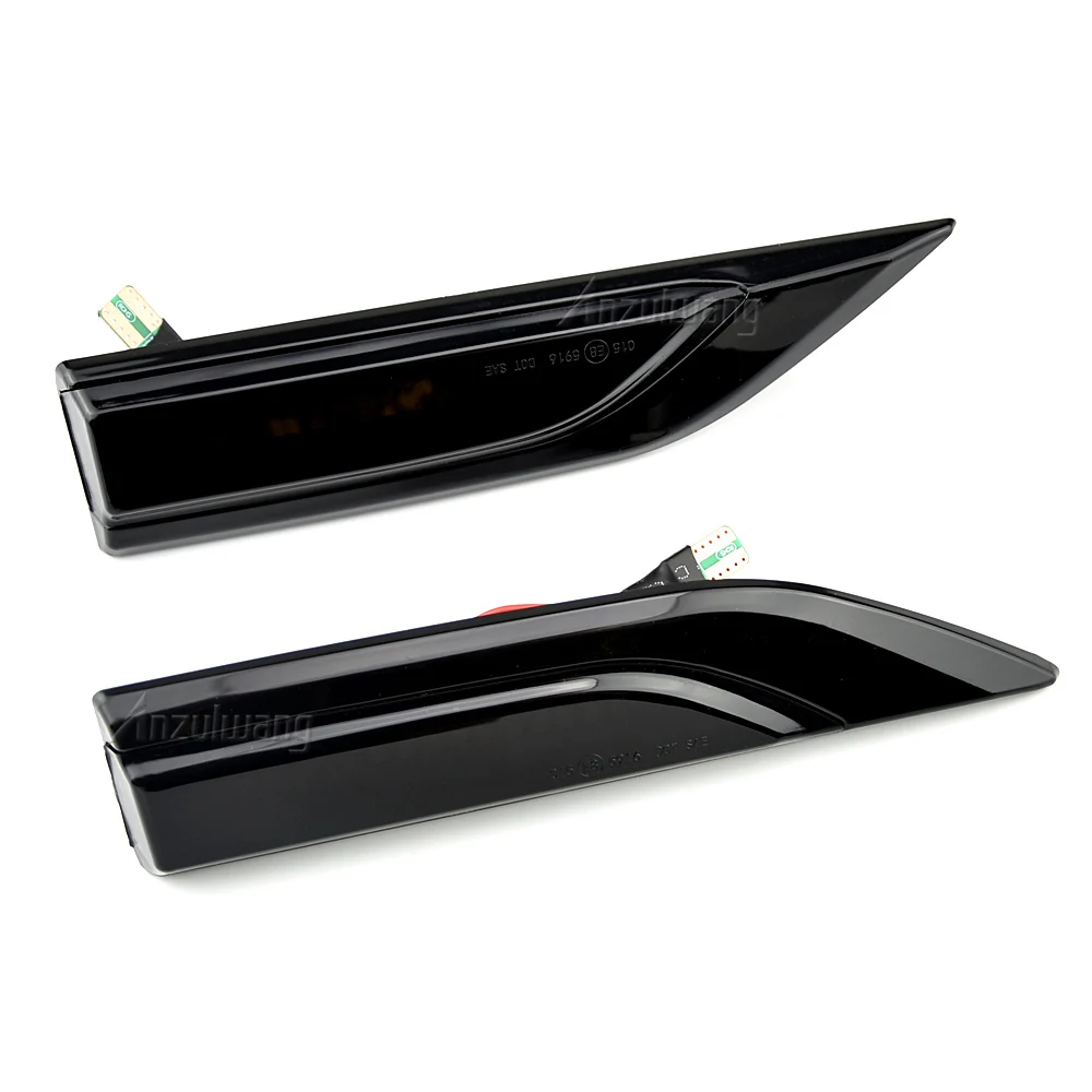 

Pieces LED Dynamic Side Marker Turn Signal Light Flashing Indicator Fit For VW Transporter T6 2015-2019