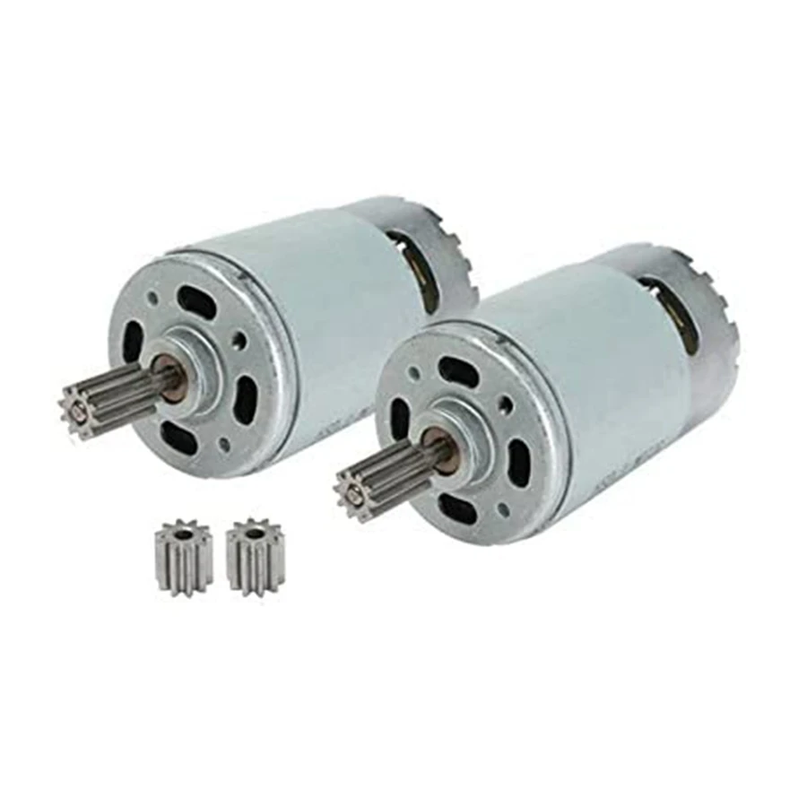 X55A-Universal 550 35000RPM 전기 모터 RS550 12V 모터 액세서리 어린이를위한 자동차 어린이 장난감 교체 타기