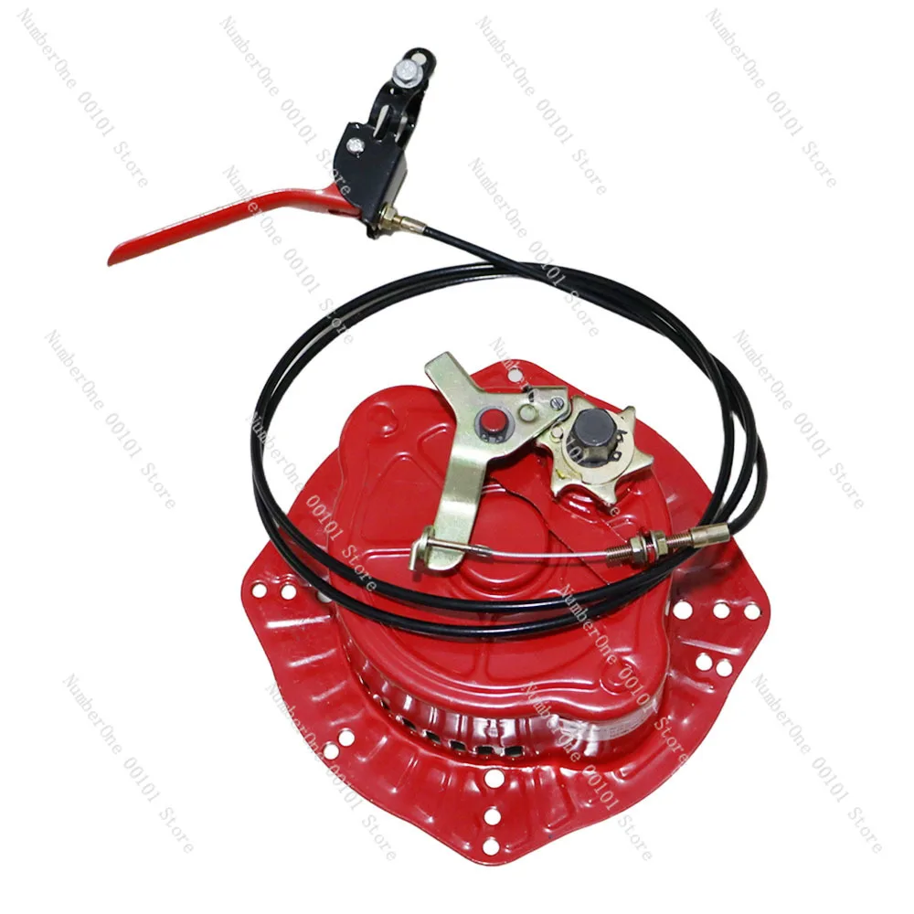 Suitable for 170f-195 diesel engine ‌   Hand-crank pull starter for micro tiller diesel engine