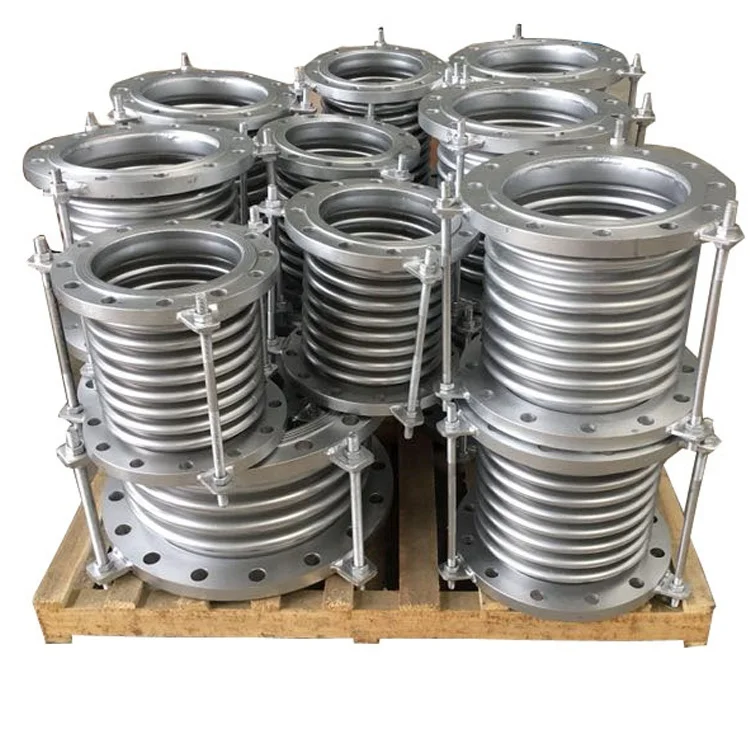 

Stainless Steel Flanged Connected Expans Flexible Metal Bellow Expansion Joint