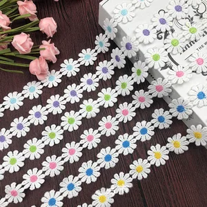 12 최고의 판매 흰색 레이스 꽃 - №8