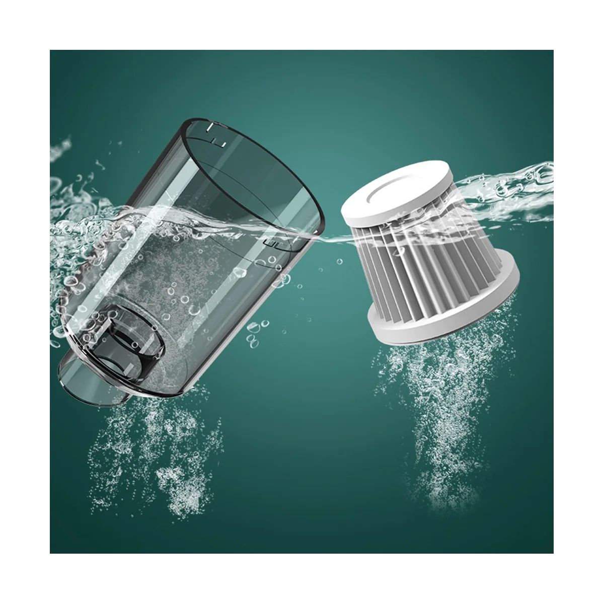 Aspirateur de voiture sans fil, désodorisant, support aste, aspirateur à sec, maison, bureau, A