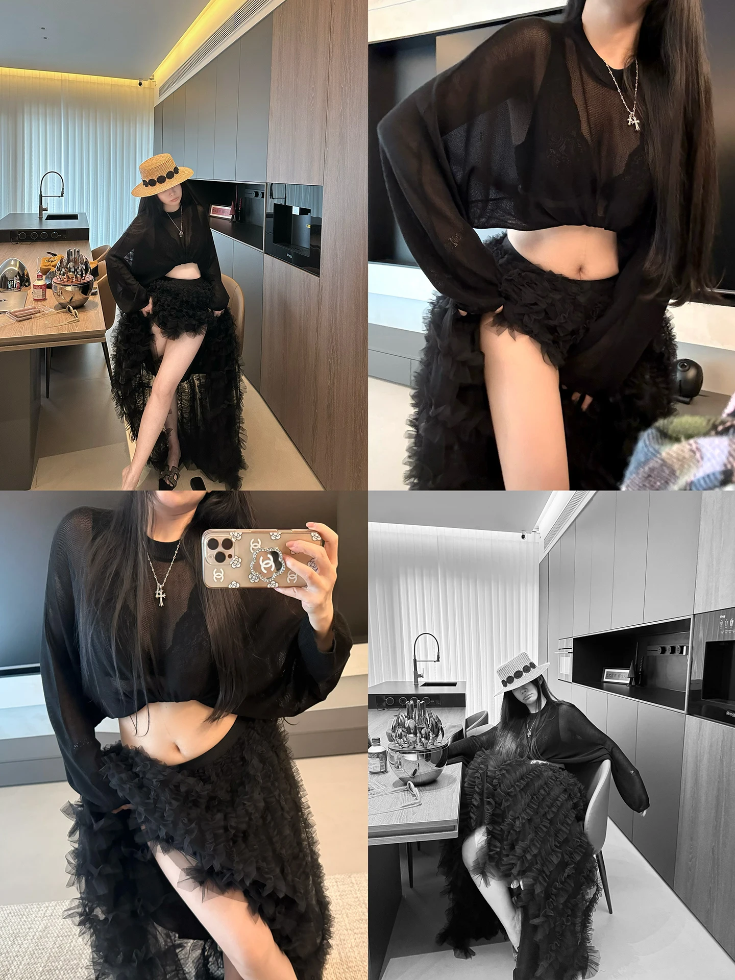 

Женская длинная пышная юбка Miss Change с высокой талией, кружевная, для стройности, в стиле принцесс, из коллекции Pure Desire