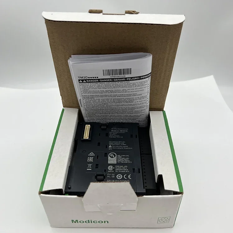 Brand New Original TM3DI16 TM3 16-Channel Discrete Input Module Spot