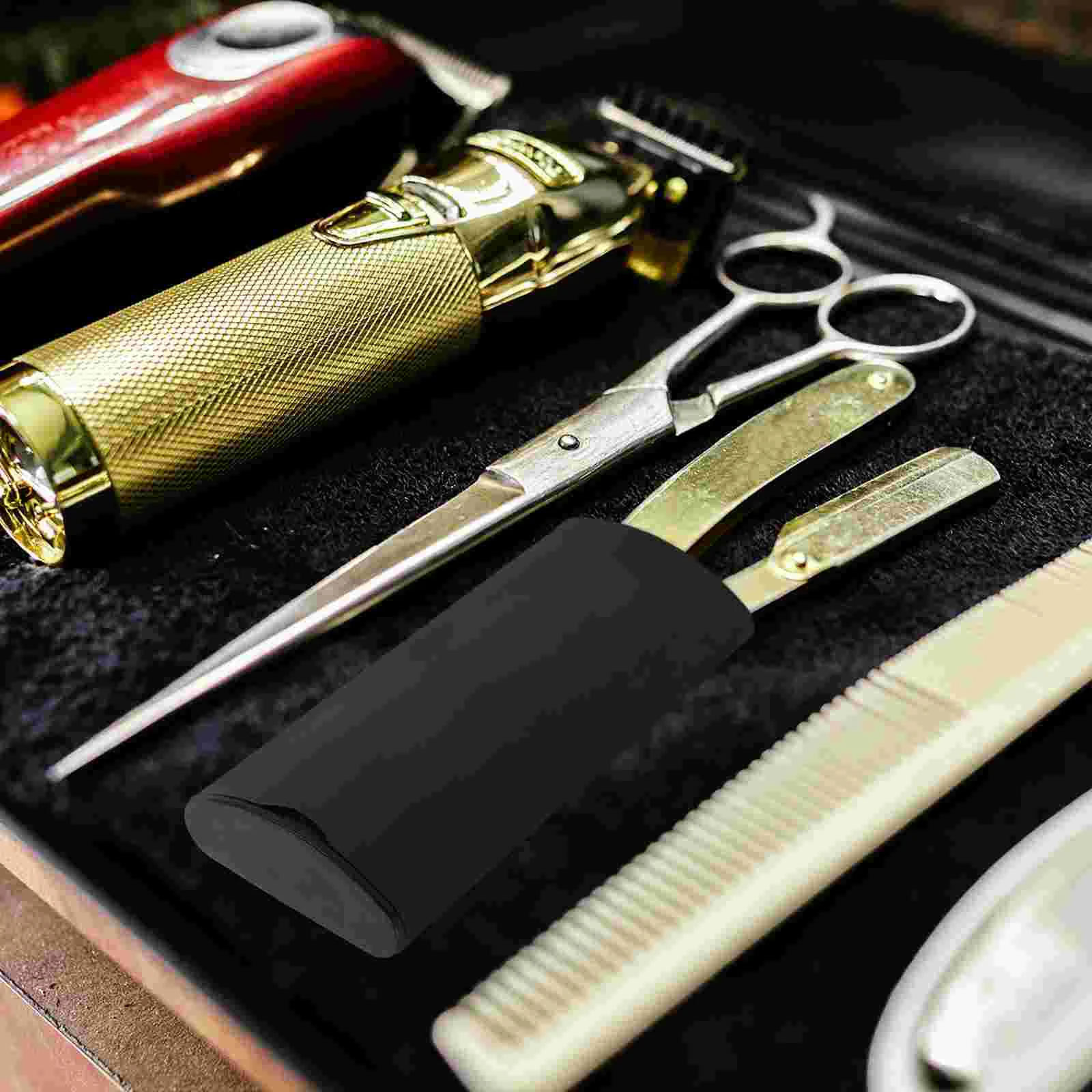 Blade Storage Box Utility Knife Sharps Container Barber Shop Station Tool