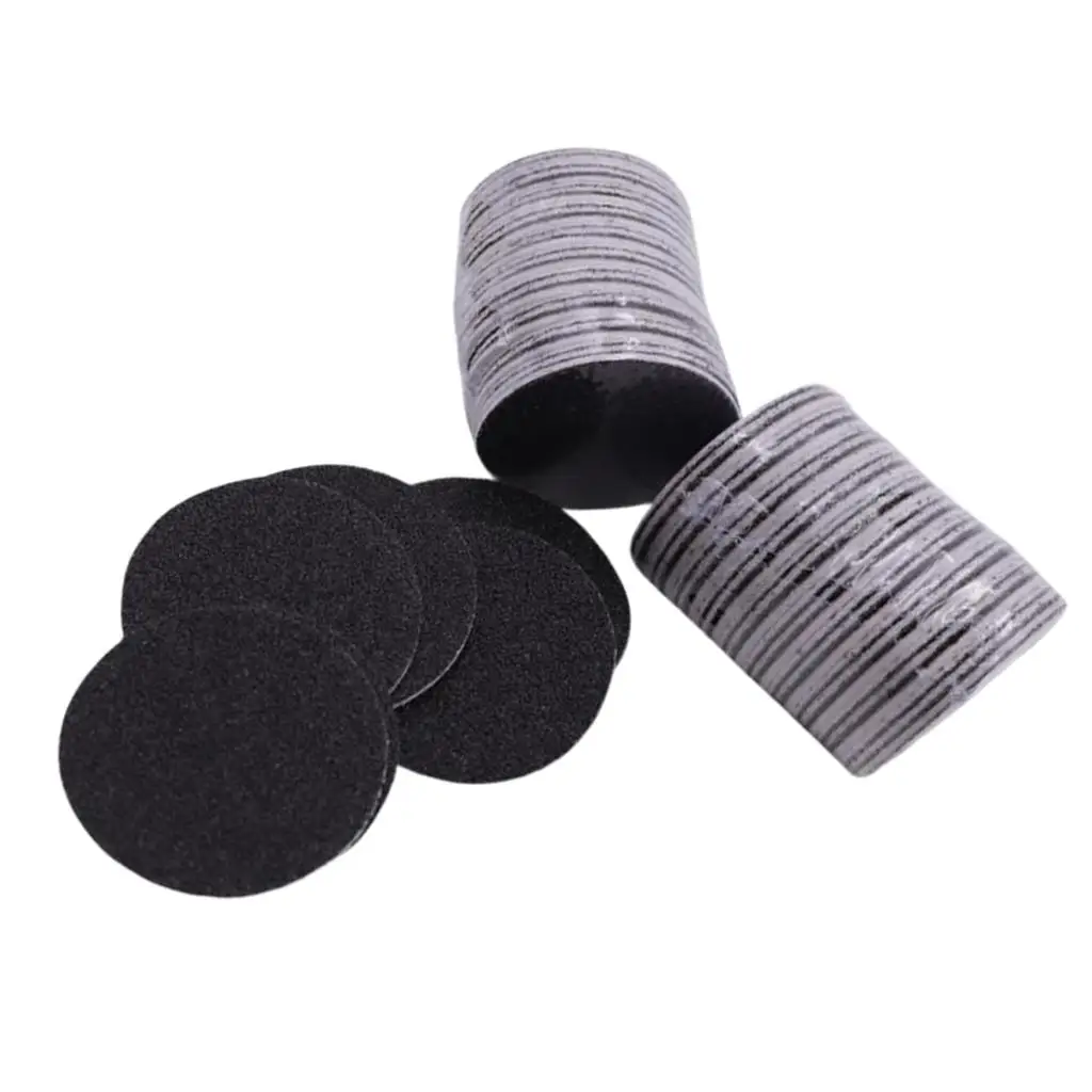 Replacement Sandpaper Pads for Electric Foot File Dead Skin Remover Professional Foot Care Tool Set
