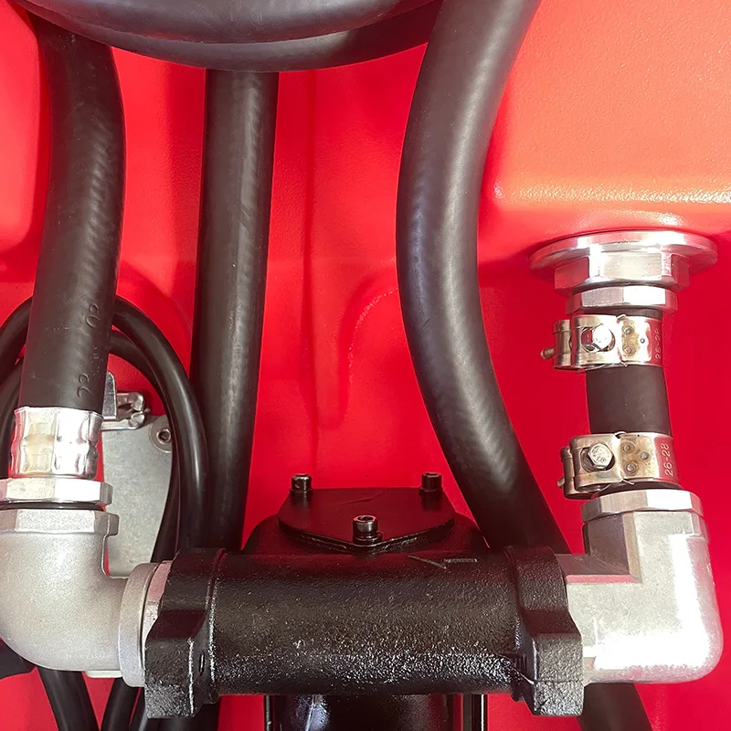 2024 New Type 58 Gallon Portable Ex-Proof Tank With Pump and Nozzle