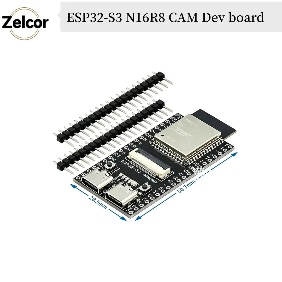 ESP32-S3 N16R8 CAM ESP32 S3 N16R8 CAN OV3660 Development Board WiFi+Bluetooth Module OV2640/0V5640 Camera for Arduino 3