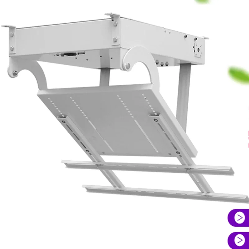 Posizionamento intelligente Gancio di sollevamento per tornitore elettrico da soffitto per TV LCD da 32-85 pollici