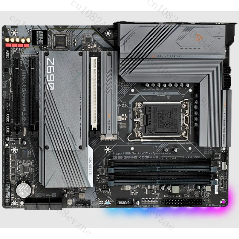 

Используется для материнской платы Gigabyte Z690 GAMING X DDR4 V2 LGA1700 ATX Intel Z690 HDMI + DP