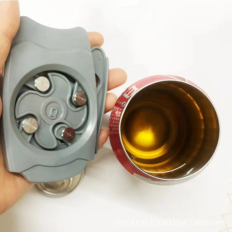1pcs Multifunctional Portable Beer Can Opener, Can Cap Cut Coke Bottle Quick Opener, Party Bar Potluck Opener, Household Gadgets