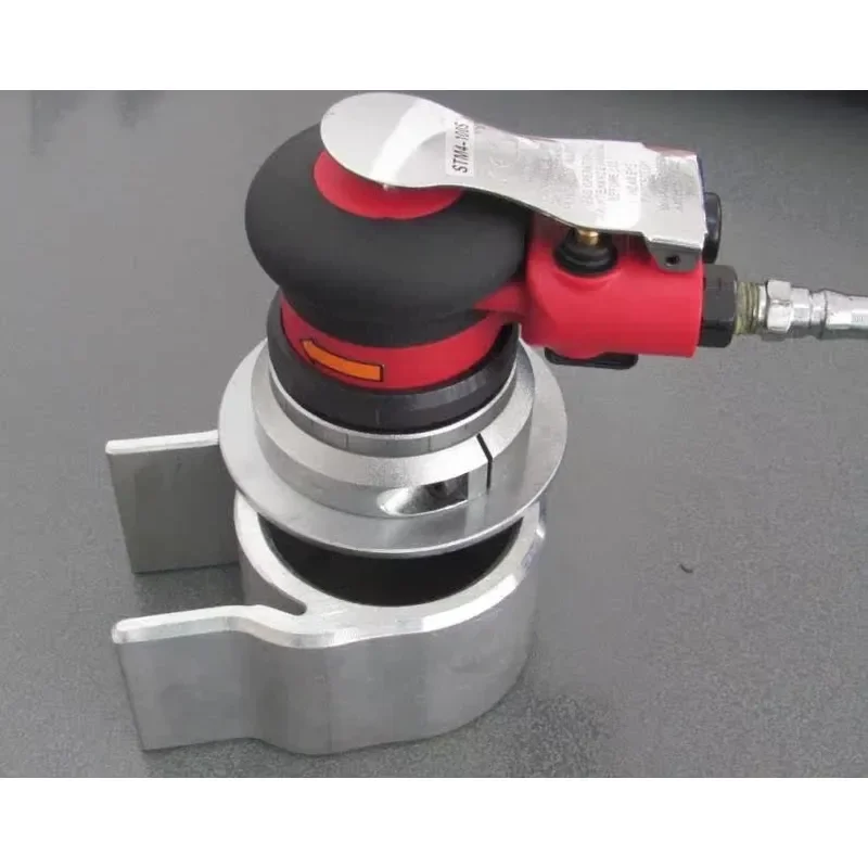 Enhance your metalworking efficiency with the STM4R4-100S Pneumatic Portable Chamfering Machine. Designed for precision and