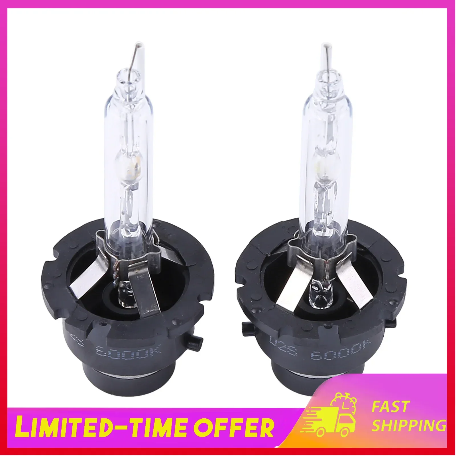 2Pcs For Hid Xenon …