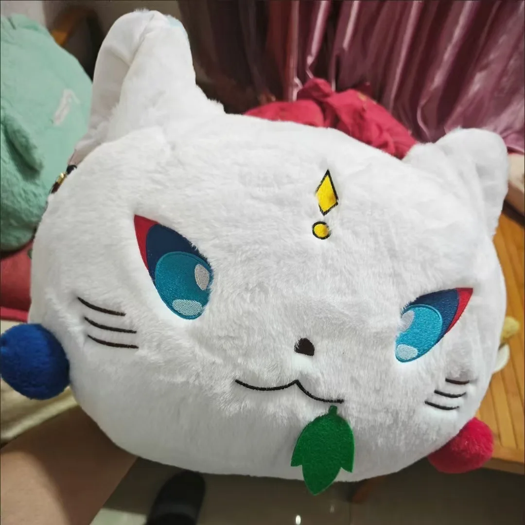 38cm Honkai: Star Rail Anime Figures Feixiao Pillow Peripherals Soft Cute Doll Kawaii Figures Manga Anime Action Gift Toys Game