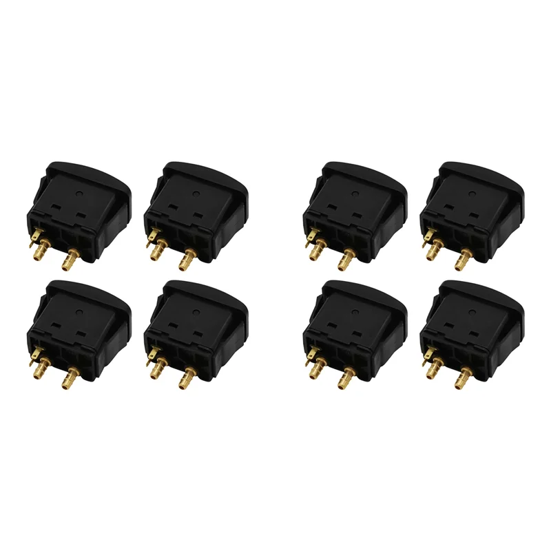 

A03G-8PCS Truck Air Pump Control Switch Electric Manual Paddle Valve Truck Seat Control Air Spring Start Switch