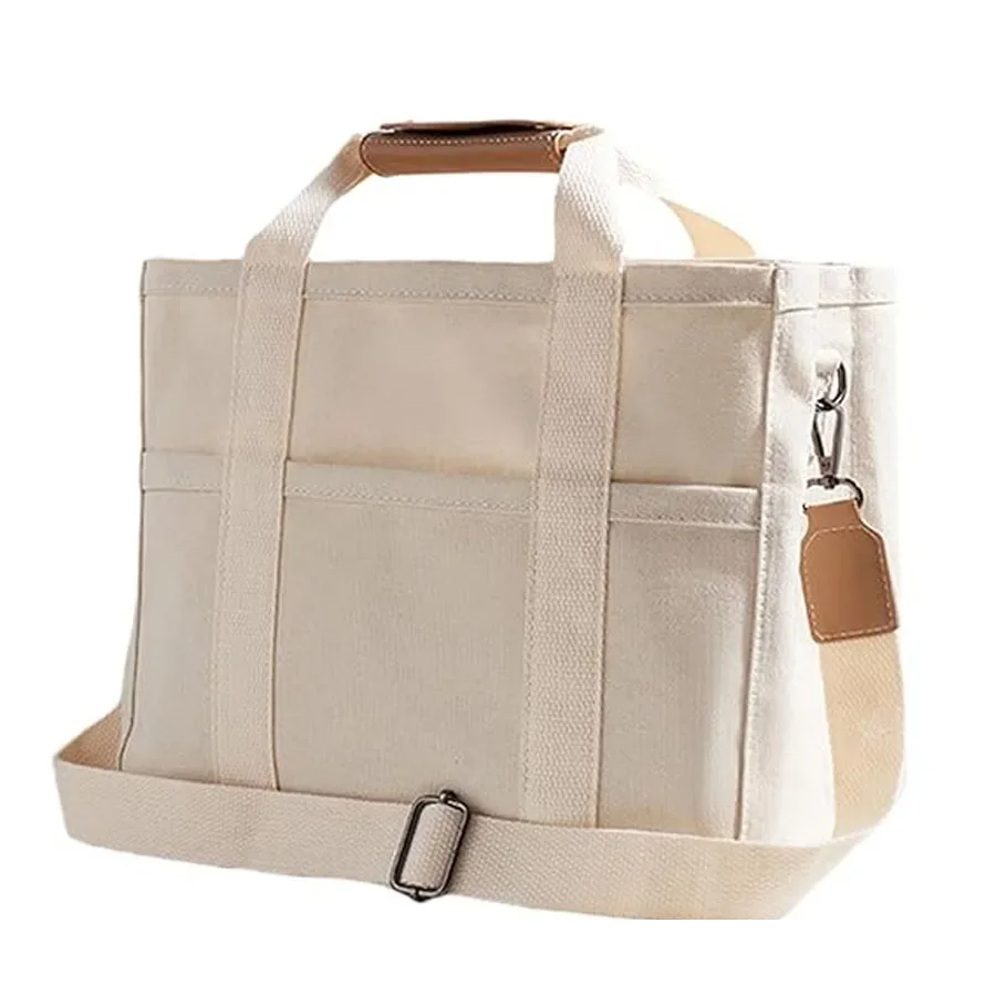 حقيبة تخزين حفاضات بسعة كبيرة للنساء ، حقائب يد قماشية ، زجاجة الرضاعة ، منظم الحفاضات ، حقائب الأمهات ، مستلزمات الأطفال #5
