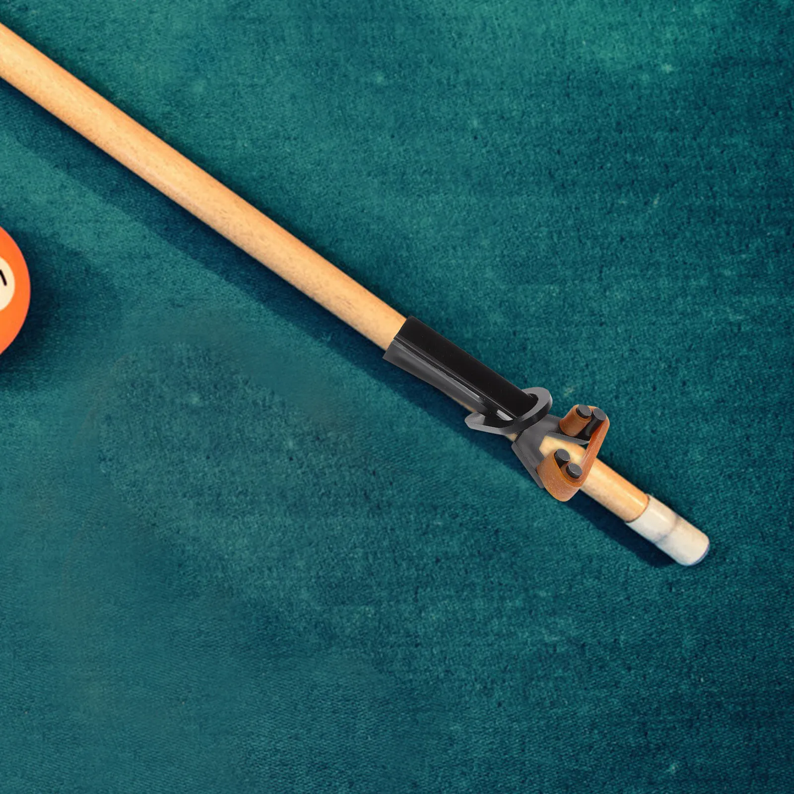 

2Pcs Billiard Cue Repair Device Plastic Y-Shaped Portable Pool Cue Tip Tool Efficient Maintenance for Home Club Play