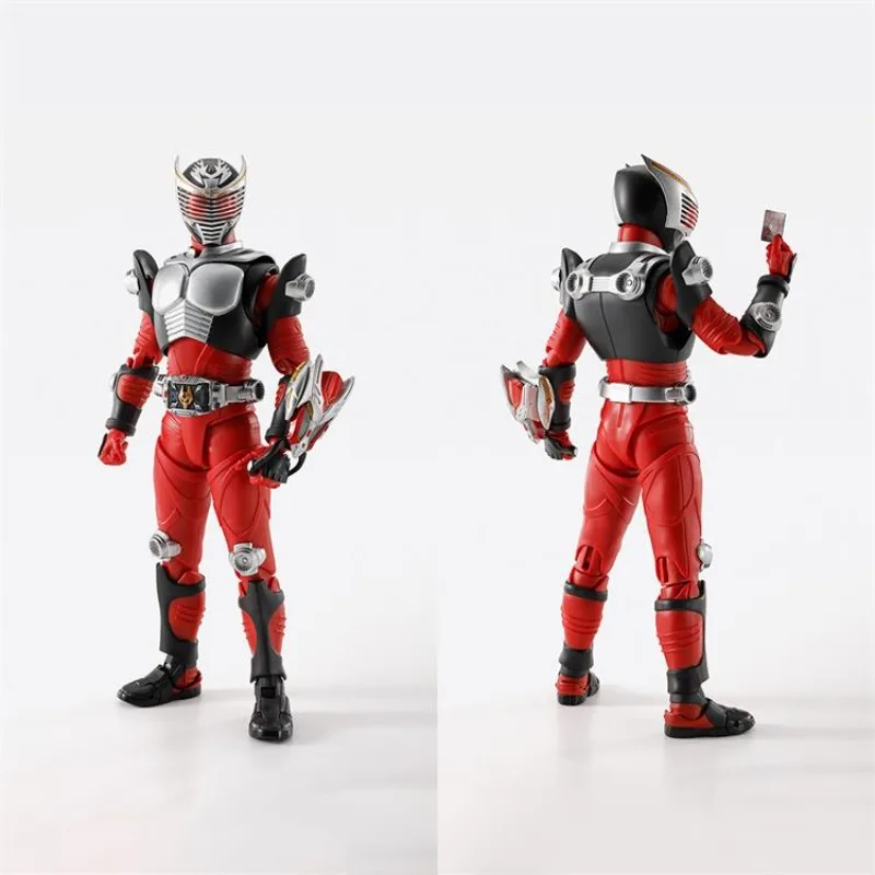 Bandai genuíno shf kamen rider mascarado rider ryuki anime figura de ação colecionável modelo móvel brinquedos ornamentos presente crianças