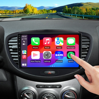 For Hyundai Grand i10 2008-2012 Wireless CarPlay for Apple Android Auto Car Radio GPS IPS FM WiFi BT 4G 8Core Multimedia Stereo