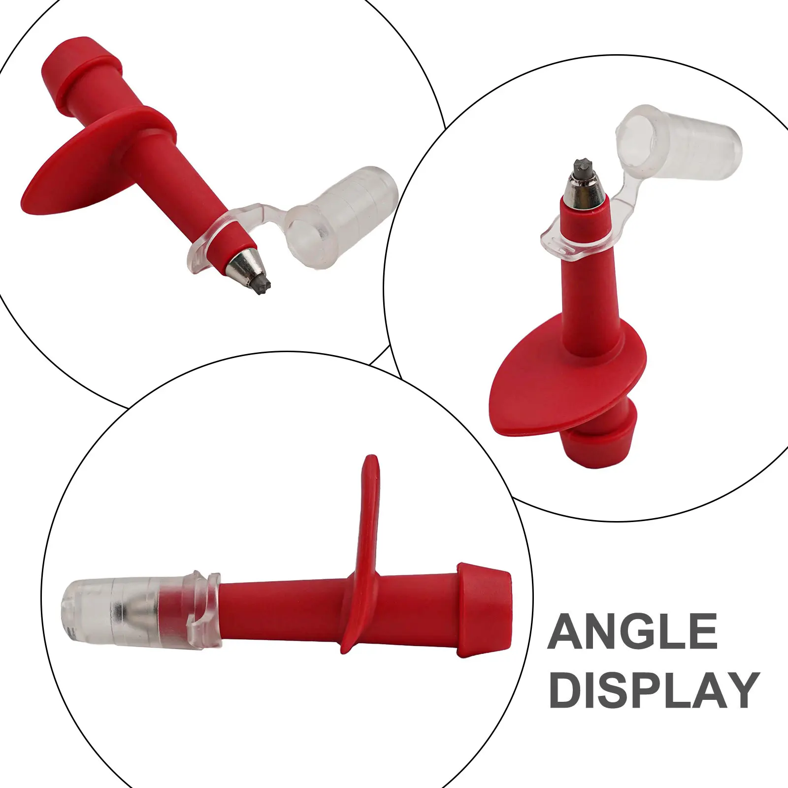 5Pcs Trekking Pole Steel Tip High Hardness Walking Tip Cover Trekking Pole Walk Cane Replacement Climbing Accessories