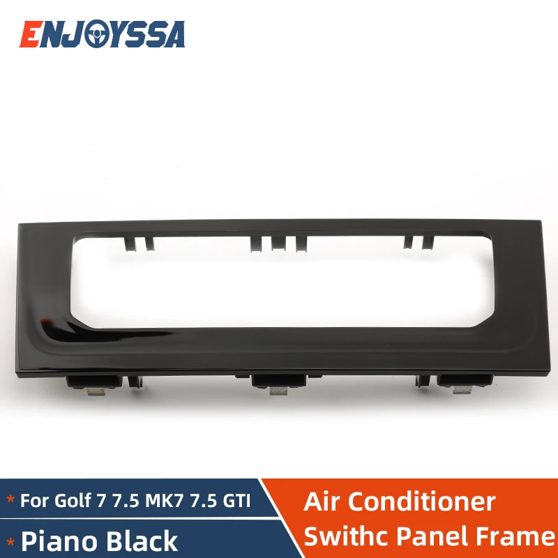

Auto Air Conditioning Switch Panel For VW Passat B8 VW Golf 7 Mk7 Golf 7.5 Mk7.5 LCD Touch Screen Air Climate Switch Decor Trim