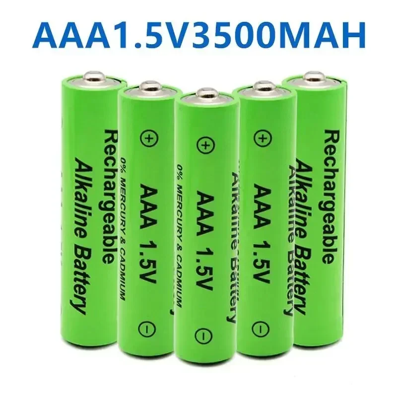 4-20pcs 1.5V AAA battery 3500mAh Rechargeable battery NI-MH 1.5 V AAA battery for Clocks mice computers toys so on