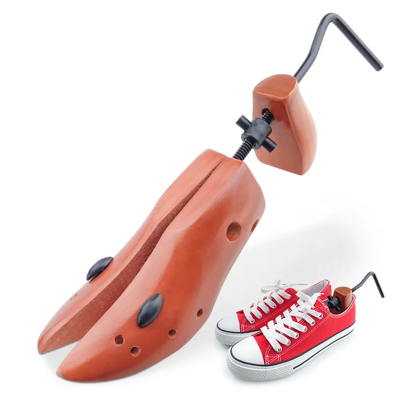 

FamtiYaa 1Pcs Shoe Stretcher Scarpiera Shoe Tree Man Adjustable Wooden Women Flats Pumps Stretching Shaper Footwear Lasts