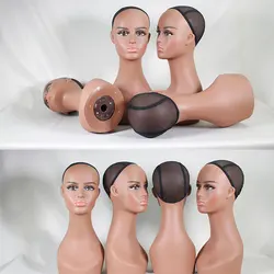 Mannequin Head Female Mannequin Head With Long Neck Manikin Head For Wig Jewelry Hat Display Mannequin Head Without Shoulder1pcs