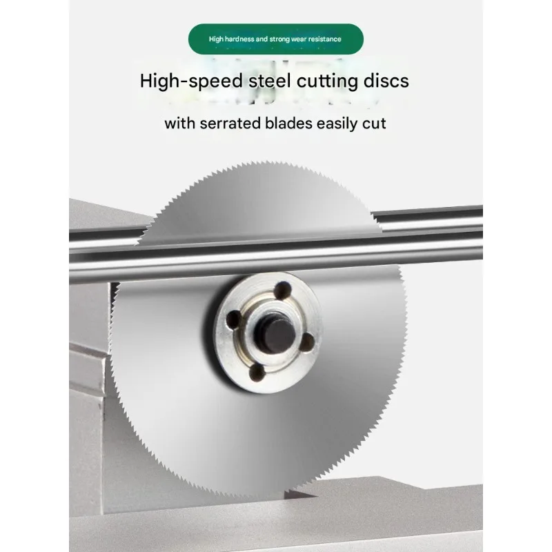 

Mini Electric Bracelet Cutting Machine Desktop Jewellery Saw For Gold Silver Bar Tube Ring Bangle Slotting Making Tool