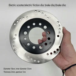 Brake Braking Pad For Electric Motorcycle Part Scooter Disc Outside Diameter 180mm Inner Hole 58mm Screw Distance 70mm Thicknes