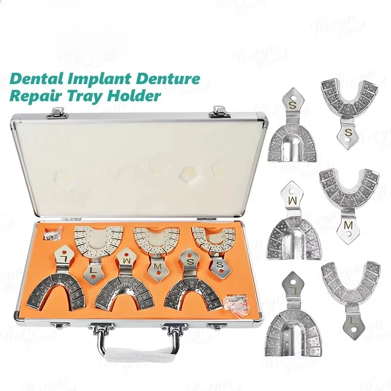 

Dentals Implants Impression Tray Removing Segments Position of the Abutments Dentistry Materials Autoclave Dentist Equipment